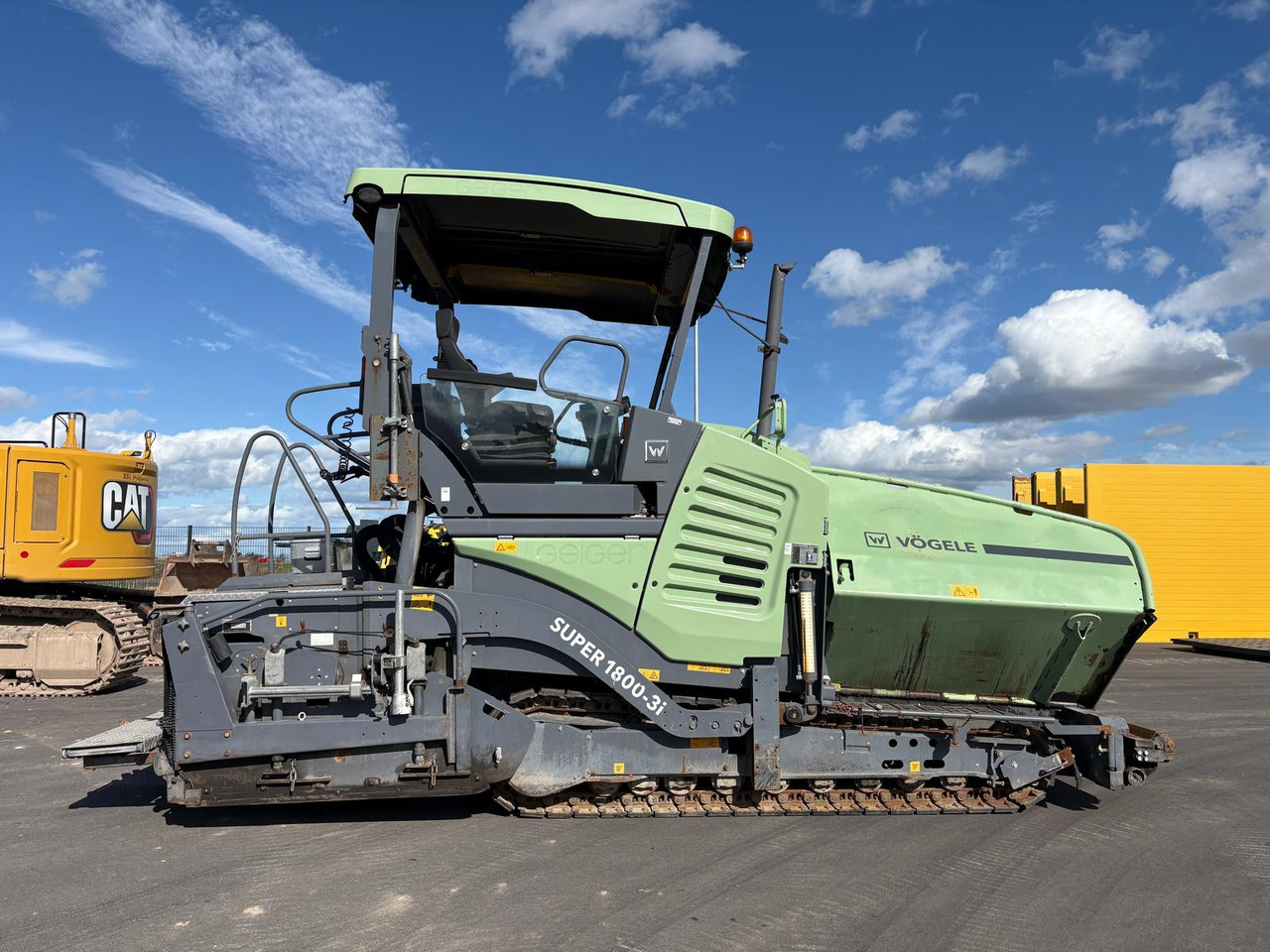 VÖGELE SUPER 1800-3i - Acabadora: foto 1 VÖGELE SUPER 1800-3i - Acabadora: foto 1