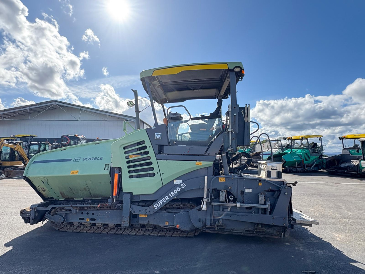 VÖGELE SUPER 1800-3i - Acabadora: foto 5 VÖGELE SUPER 1800-3i - Acabadora: foto 5