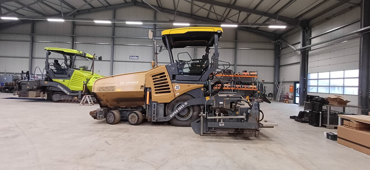 VÖGELE SUPER 1803-3i - Acabadora: foto 3 VÖGELE SUPER 1803-3i - Acabadora: foto 3