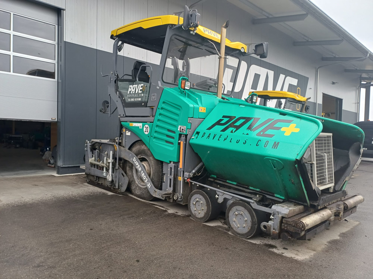 VÖGELE SUPER 1803-3i - Acabadora: foto 1 VÖGELE SUPER 1803-3i - Acabadora: foto 1