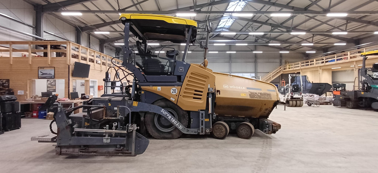 VÖGELE SUPER 1803-3i - Acabadora: foto 1 VÖGELE SUPER 1803-3i - Acabadora: foto 1