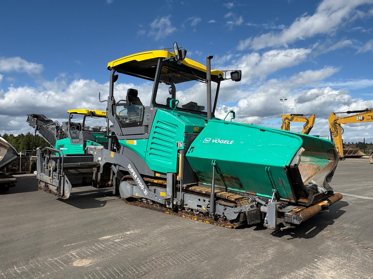 VÖGELE SUPER 1900-3i - Acabadora: foto 4 VÖGELE SUPER 1900-3i - Acabadora: foto 4