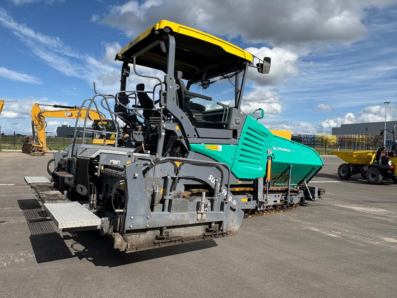 VÖGELE SUPER 1900-3i - Acabadora: foto 3 VÖGELE SUPER 1900-3i - Acabadora: foto 3