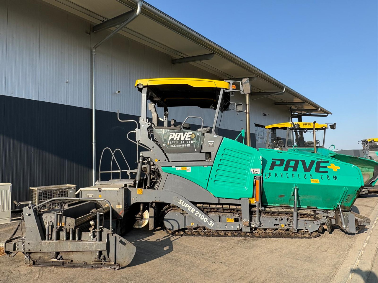 VÖGELE SUPER 2100-3i - Acabadora: foto 3 VÖGELE SUPER 2100-3i - Acabadora: foto 3