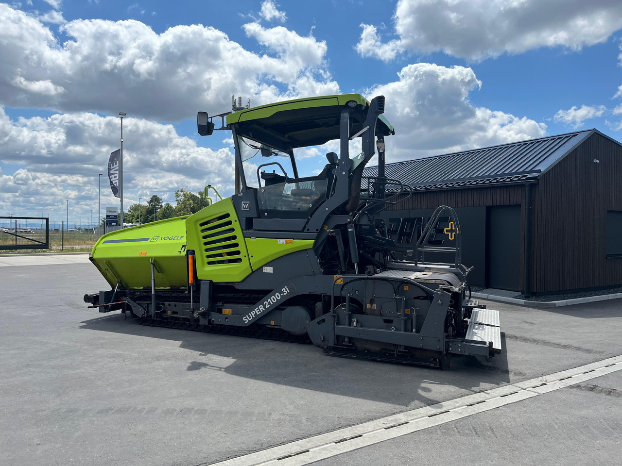 VÖGELE SUPER 2100-3i - Acabadora: foto 2 VÖGELE SUPER 2100-3i - Acabadora: foto 2
