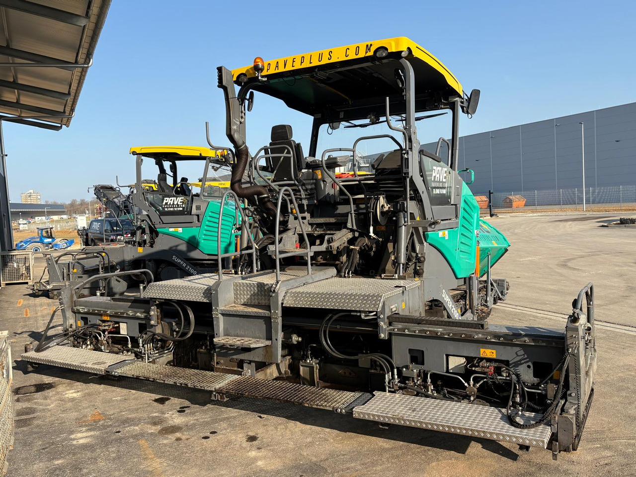 VÖGELE SUPER 2100-3i - Acabadora: foto 5 VÖGELE SUPER 2100-3i - Acabadora: foto 5