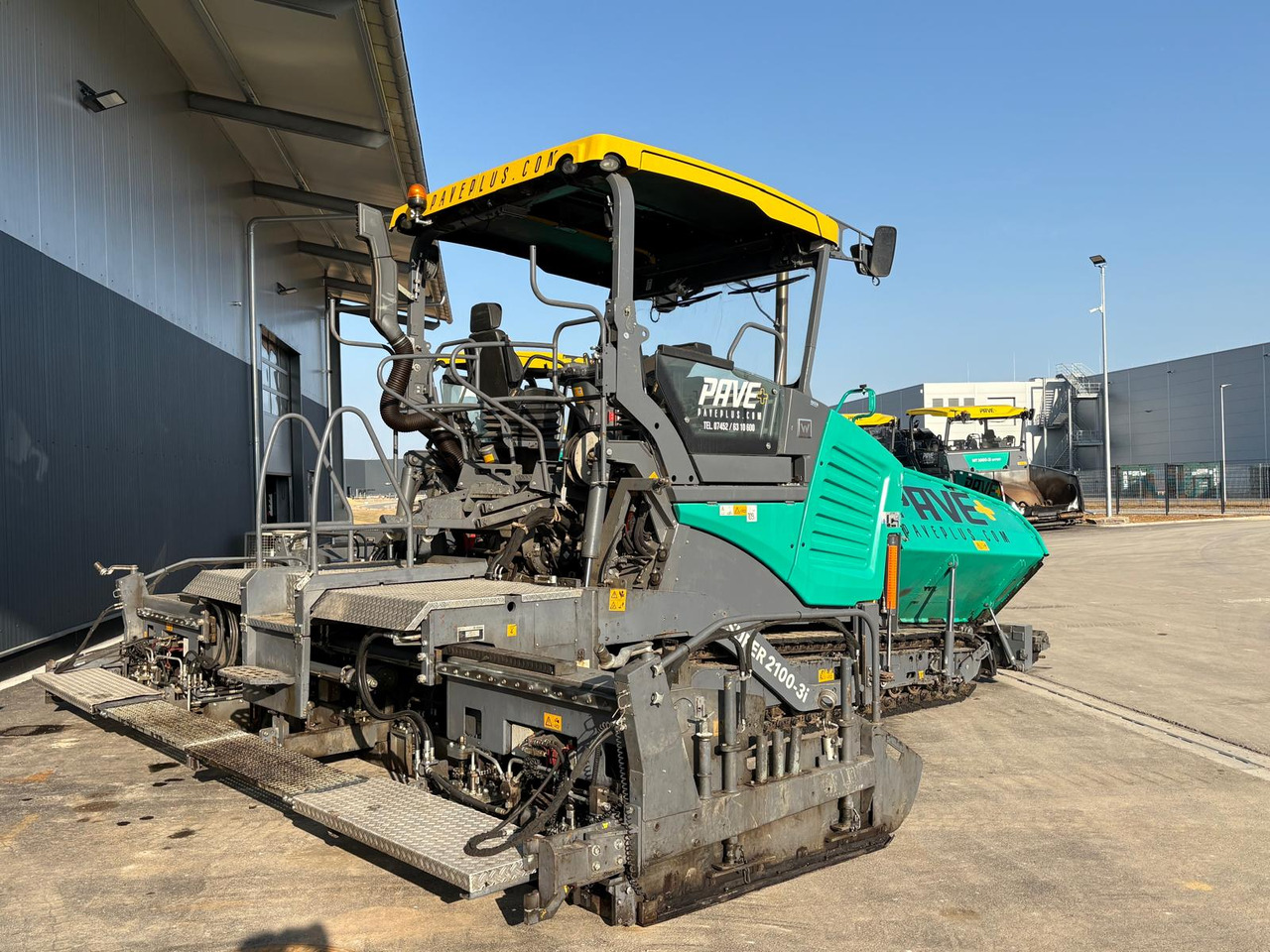 VÖGELE SUPER 2100-3i - Acabadora: foto 4 VÖGELE SUPER 2100-3i - Acabadora: foto 4