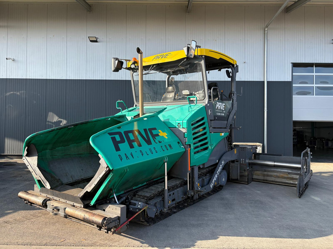 VÖGELE SUPER 2100-3i - Acabadora: foto 2 VÖGELE SUPER 2100-3i - Acabadora: foto 2