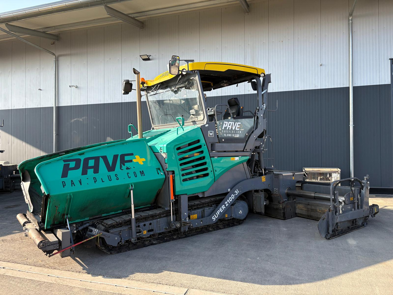 VÖGELE SUPER 2100-3i - Acabadora: foto 1 VÖGELE SUPER 2100-3i - Acabadora: foto 1