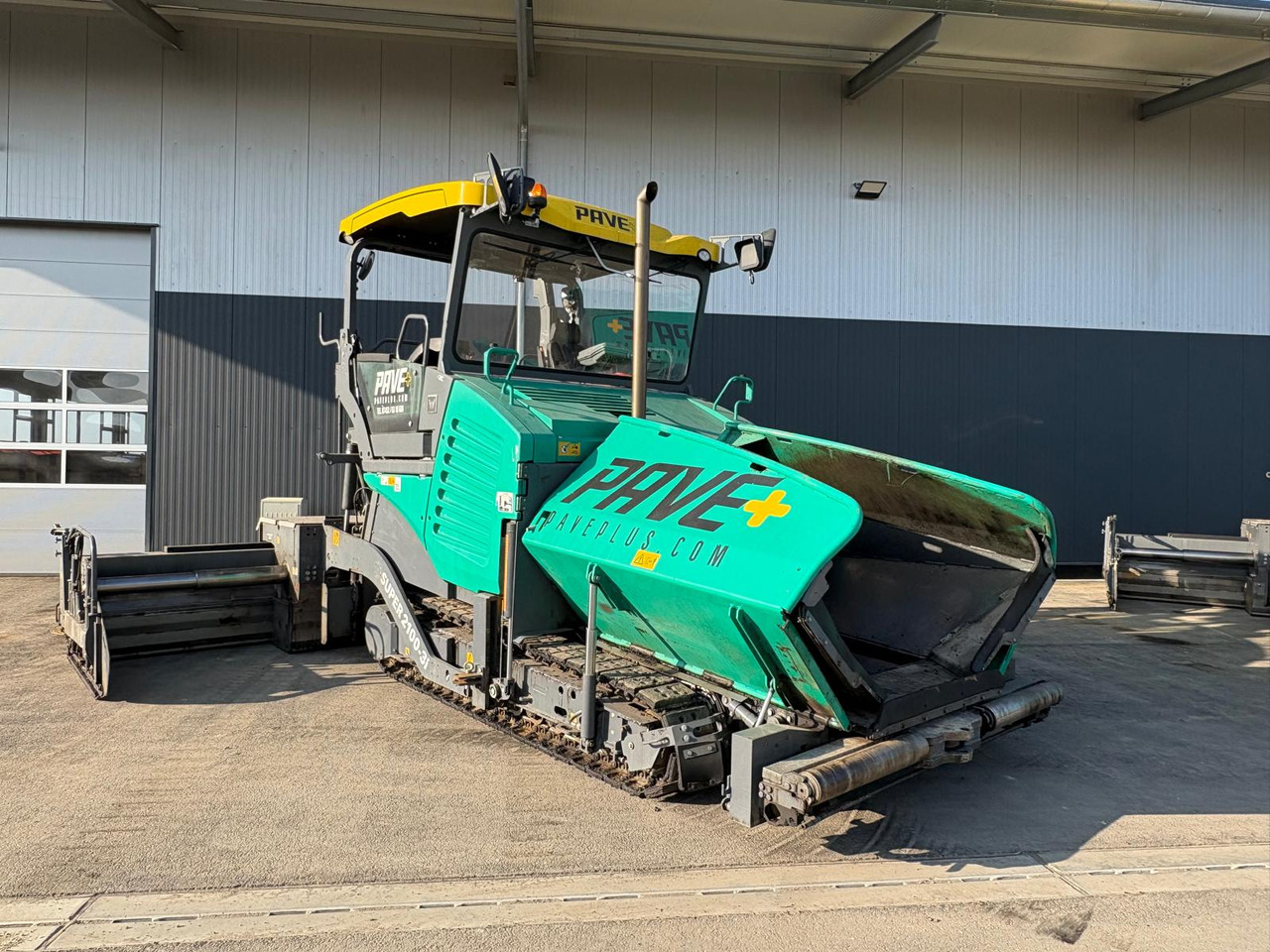 VÖGELE SUPER 2100-3i - Acabadora: foto 2 VÖGELE SUPER 2100-3i - Acabadora: foto 2