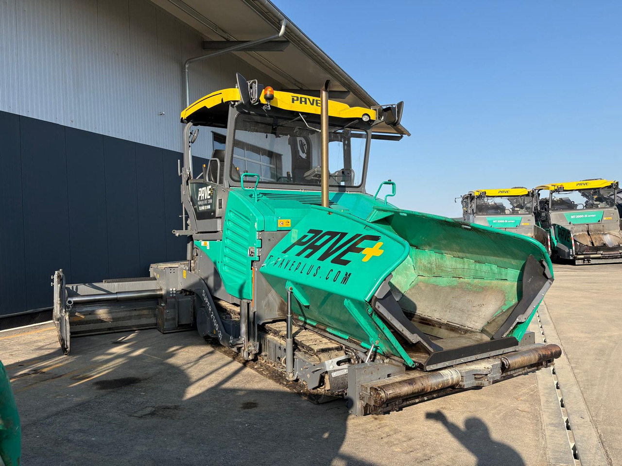 VÖGELE SUPER 2100-3i - Acabadora: foto 4 VÖGELE SUPER 2100-3i - Acabadora: foto 4