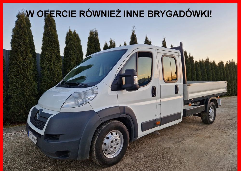 Citroën Jumper 130KM - Carrinha cabine dupla: foto 1 Citroën Jumper 130KM - Carrinha cabine dupla: foto 1