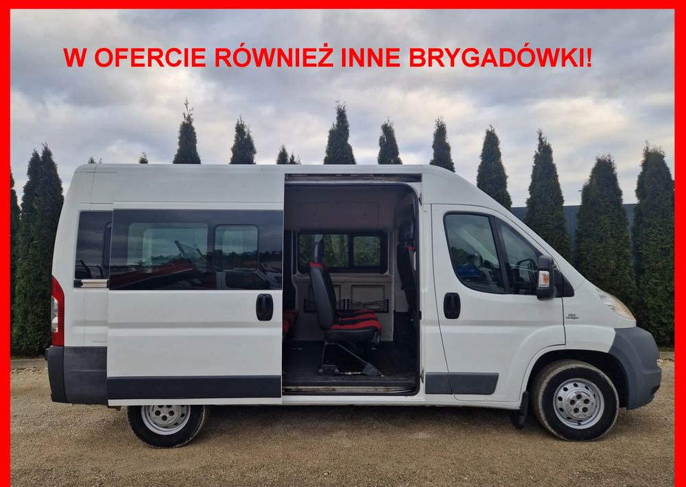 Fiat Ducato 2.0 115KM Brygadówka - Furgão compacto: foto 1 Fiat Ducato 2.0 115KM Brygadówka - Furgão compacto: foto 1