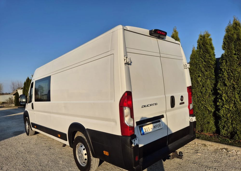 Fiat Ducato 2.3 150KM Brygadówka Maxi L4h2 - Carrinha cabine dupla: foto 3 Fiat Ducato 2.3 150KM Brygadówka Maxi L4h2 - Carrinha cabine dupla: foto 3
