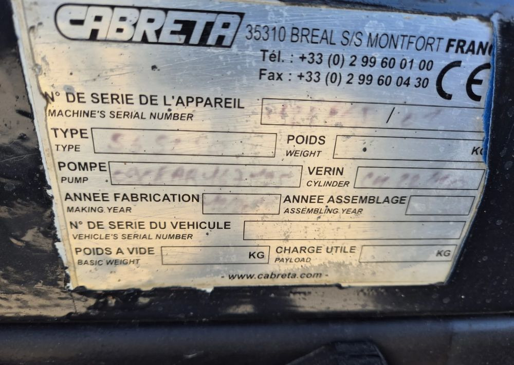 Carrinha basculante Iveco 35C15 3.0 150KM Wywrotka: foto 12