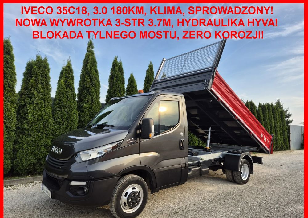 Iveco 35C18 3.0 180KM - Carrinha basculante: foto 2 Iveco 35C18 3.0 180KM - Carrinha basculante: foto 2