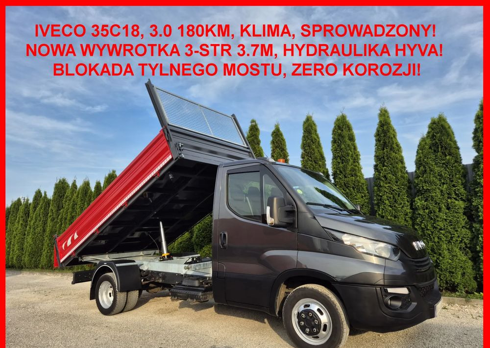 Iveco 35C18 3.0 180KM - Carrinha basculante: foto 1 Iveco 35C18 3.0 180KM - Carrinha basculante: foto 1