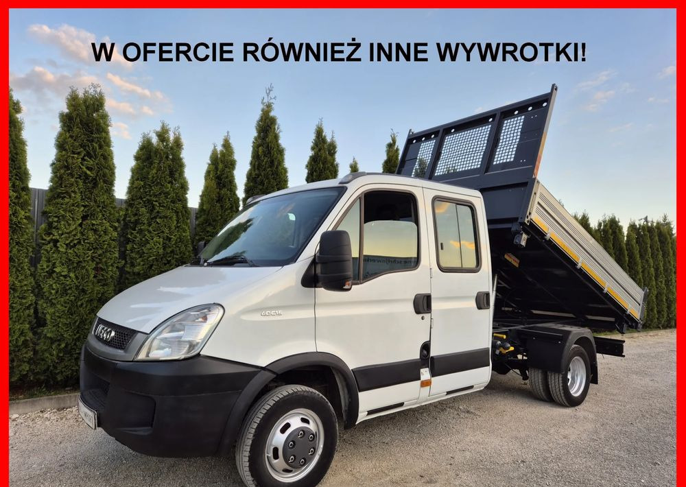 Iveco 50c15 3.0 150KM Brygadówka - Carrinha basculante: foto 2 Iveco 50c15 3.0 150KM Brygadówka - Carrinha basculante: foto 2