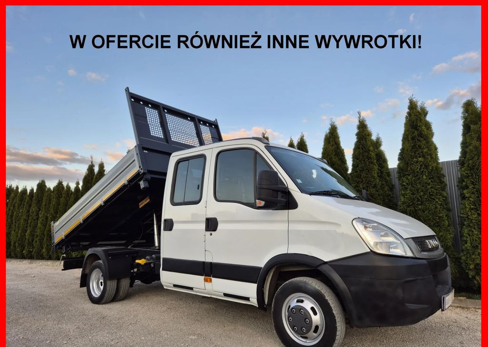 Iveco 50c15 3.0 150KM Brygadówka - Carrinha basculante: foto 1 Iveco 50c15 3.0 150KM Brygadówka - Carrinha basculante: foto 1