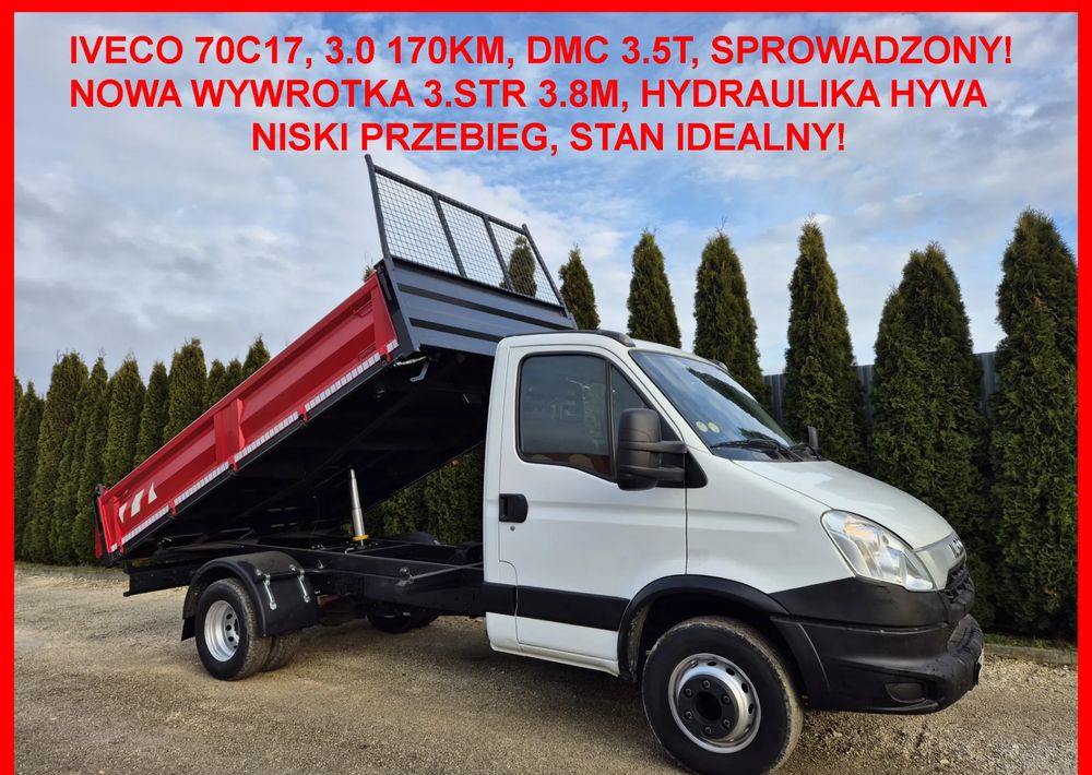 Iveco 70c17 3.0 170KM/ Wywrotka 3-str/ - Carrinha basculante: foto 1 Iveco 70c17 3.0 170KM/ Wywrotka 3-str/ - Carrinha basculante: foto 1