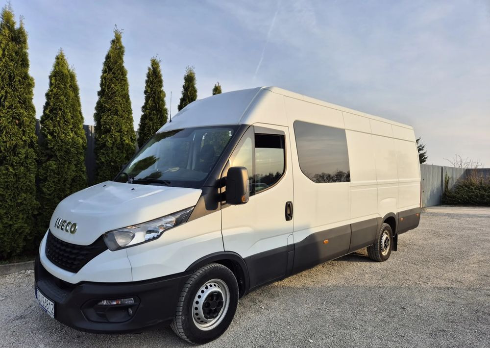 Iveco Iveco 35s18 3.0 180KM Brygadówka manual - Carrinha cabine dupla: foto 2 Iveco Iveco 35s18 3.0 180KM Brygadówka manual - Carrinha cabine dupla: foto 2