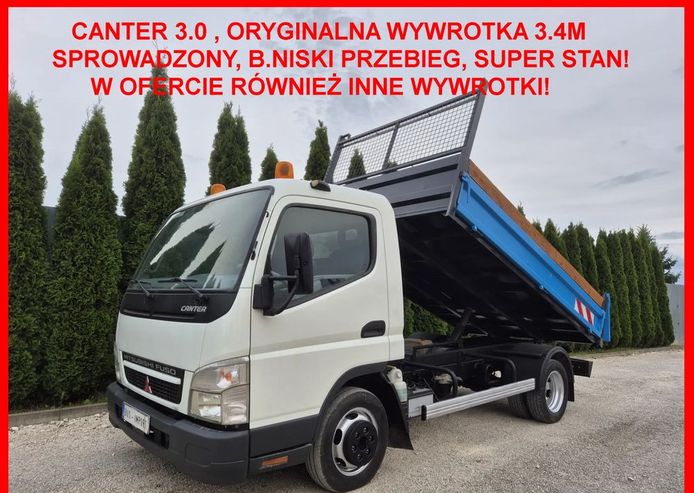 Mitsubishi CANTER 3.0 3c13 - Carrinha basculante: foto 2 Mitsubishi CANTER 3.0 3c13 - Carrinha basculante: foto 2