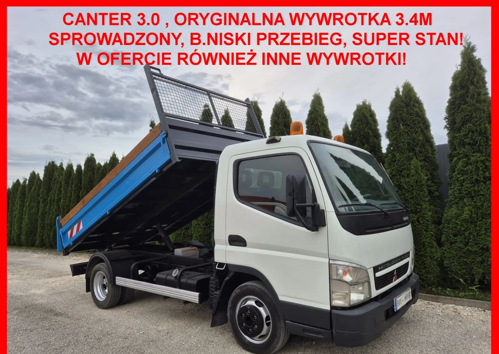 Mitsubishi CANTER 3.0 3c13 - Carrinha basculante: foto 1 Mitsubishi CANTER 3.0 3c13 - Carrinha basculante: foto 1