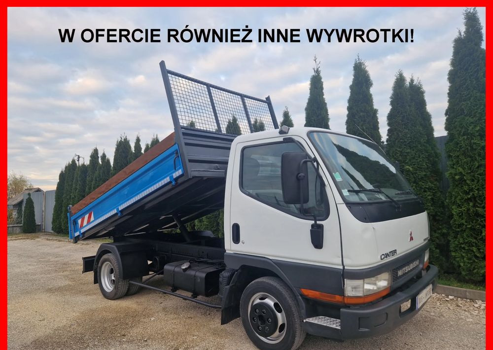 Mitsubishi Canter 3.0 130KM Zwykła Pompa - Carrinha basculante: foto 1 Mitsubishi Canter 3.0 130KM Zwykła Pompa - Carrinha basculante: foto 1