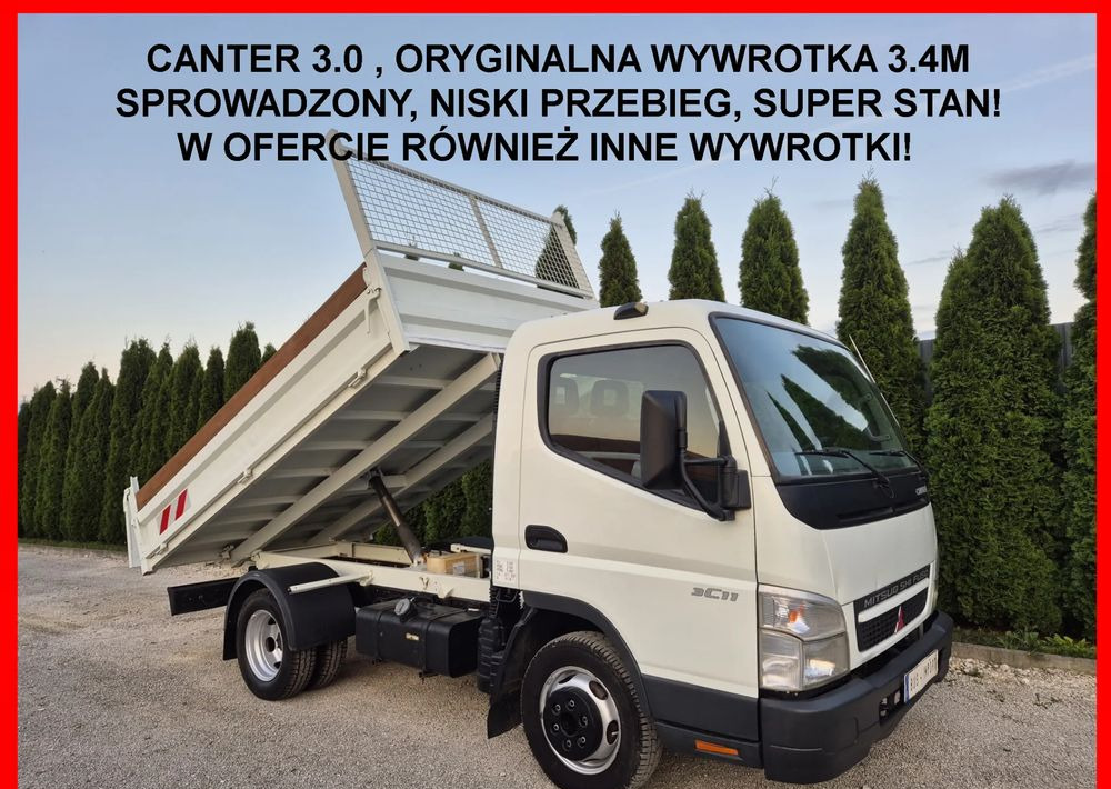 Mitsubishi Canter 3.0 - Carrinha basculante: foto 2 Mitsubishi Canter 3.0 - Carrinha basculante: foto 2