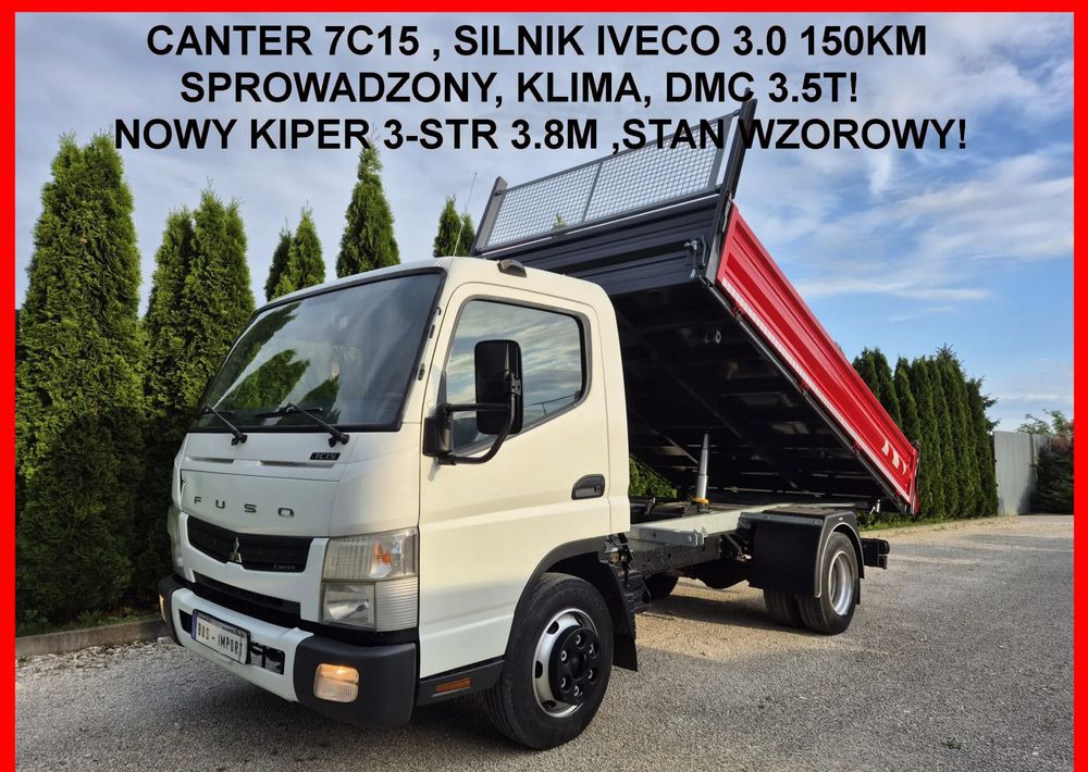 Mitsubishi Canter 7C15 3.0 150KM Silnik Iveco - Carrinha basculante: foto 2 Mitsubishi Canter 7C15 3.0 150KM Silnik Iveco - Carrinha basculante: foto 2