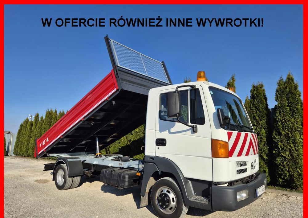 Nissan Atleon 56.13 3.0 130KM - Carrinha basculante: foto 1 Nissan Atleon 56.13 3.0 130KM - Carrinha basculante: foto 1