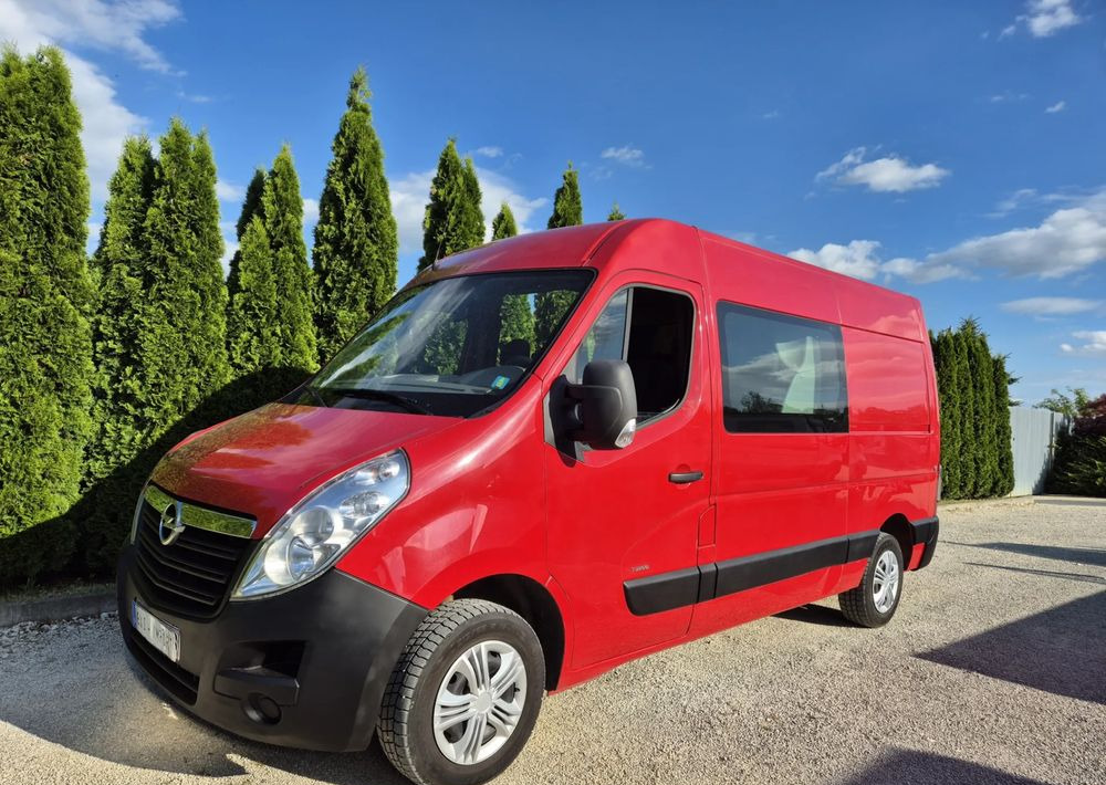 Opel Movano 2.3 125KM L2H2 Dubel Kabina - Carrinha cabine dupla: foto 3 Opel Movano 2.3 125KM L2H2 Dubel Kabina - Carrinha cabine dupla: foto 3
