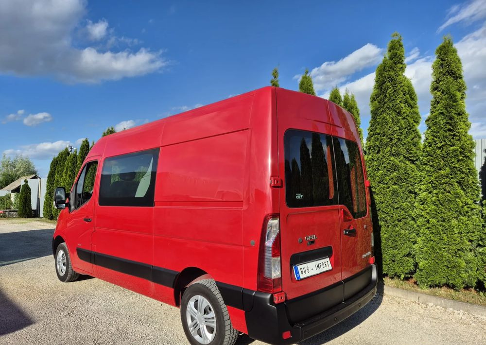 Opel Movano 2.3 125KM L2H2 Dubel Kabina - Carrinha cabine dupla: foto 4 Opel Movano 2.3 125KM L2H2 Dubel Kabina - Carrinha cabine dupla: foto 4