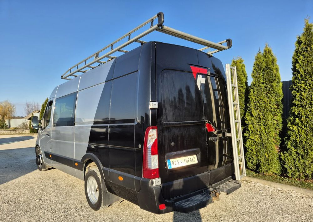 Opel Movano 2.3 165KM Brygadówka L3H2 Bliźniaki - Carrinha cabine dupla: foto 3 Opel Movano 2.3 165KM Brygadówka L3H2 Bliźniaki - Carrinha cabine dupla: foto 3