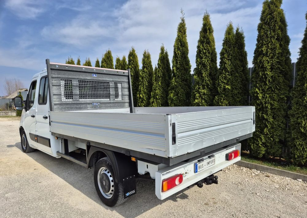 Opel Movano 2.3 165KM, Brygadówka maxi - Carrinha cabine dupla: foto 3 Opel Movano 2.3 165KM, Brygadówka maxi - Carrinha cabine dupla: foto 3