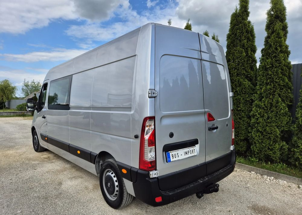 Opel Movano 2.3 - Carrinha cabine dupla: foto 3 Opel Movano 2.3 - Carrinha cabine dupla: foto 3