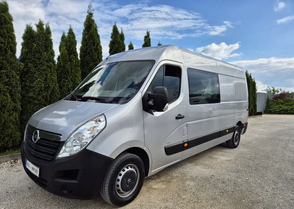 Opel Movano 2.3 - Carrinha cabine dupla: foto 2 Opel Movano 2.3 - Carrinha cabine dupla: foto 2