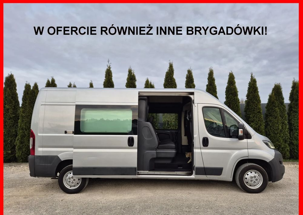 Leasing de Peugeot Boxer 130KM Brygadówka L3H2 Peugeot Boxer 130KM Brygadówka L3H2: foto 19 Leasing de Peugeot Boxer 130KM Brygadówka L3H2 Peugeot Boxer 130KM Brygadówka L3H2: foto 19
