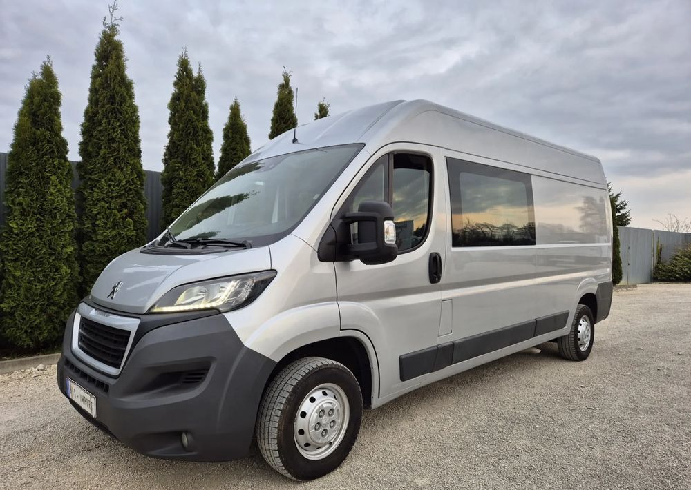 Peugeot Boxer 130KM Brygadówka L3H2 - Carrinha cabine dupla: foto 2 Peugeot Boxer 130KM Brygadówka L3H2 - Carrinha cabine dupla: foto 2