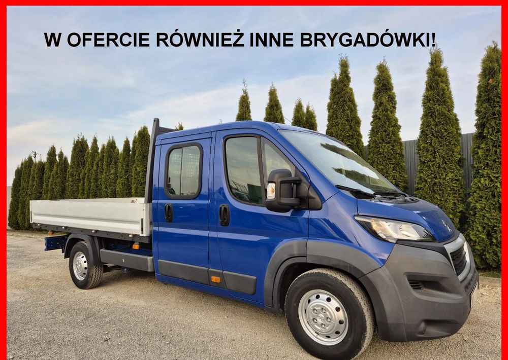 Peugeot Boxer 2.2 150KM brygadówka Maxi wzmocniony koła 16 cali Dubel - Carrinha cabine dupla: foto 1 Peugeot Boxer 2.2 150KM brygadówka Maxi wzmocniony koła 16 cali Dubel - Carrinha cabine dupla: foto 1