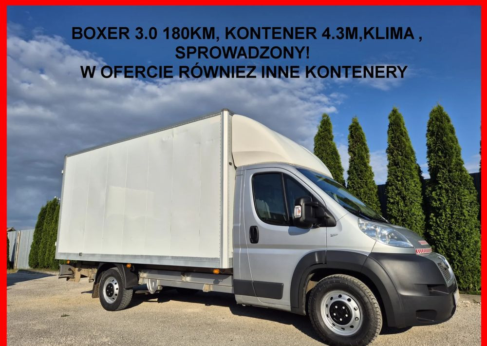 Peugeot Boxer 3.0 180KM - Carrinha de contentor: foto 1 Peugeot Boxer 3.0 180KM - Carrinha de contentor: foto 1