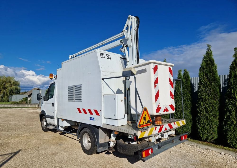 Podnośnik koszowy Zwyżka Mascott Iveco Master Sprinter - Plataforma aérea: foto 4 Podnośnik koszowy Zwyżka Mascott Iveco Master Sprinter - Plataforma aérea: foto 4