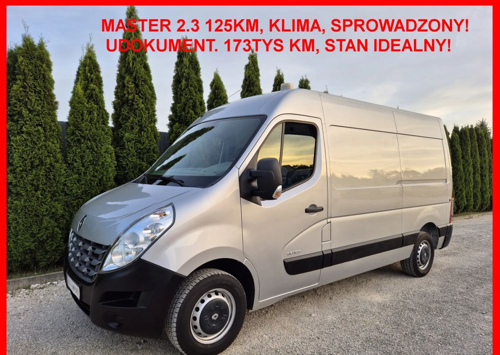 Renault Master 2.3 125KM ŚLICZNY Bez AdBlue** - Furgão: foto 2 Renault Master 2.3 125KM ŚLICZNY Bez AdBlue** - Furgão: foto 2