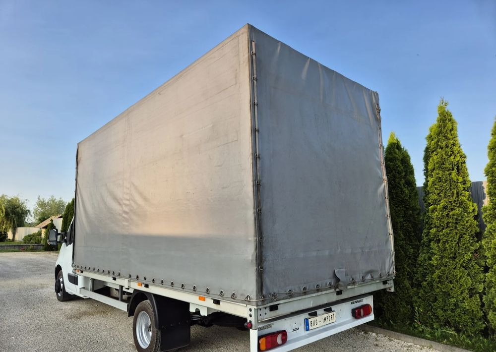 Renault Master 2.3 Plandeka 10 palet Bliźniaki - Carrinha de caixa aberta: foto 3 Renault Master 2.3 Plandeka 10 palet Bliźniaki - Carrinha de caixa aberta: foto 3