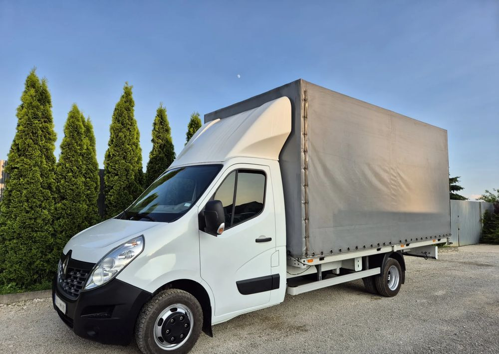 Renault Master 2.3 Plandeka 10 palet Bliźniaki - Carrinha de caixa aberta: foto 2 Renault Master 2.3 Plandeka 10 palet Bliźniaki - Carrinha de caixa aberta: foto 2