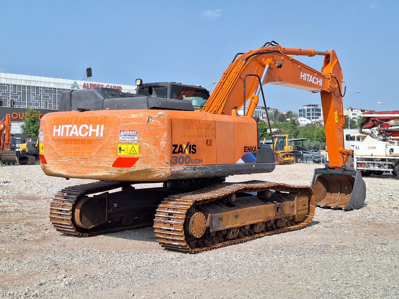 HITACHI ZX 300 LCH-5A - Escavadora de rastos: foto 5 HITACHI ZX 300 LCH-5A - Escavadora de rastos: foto 5