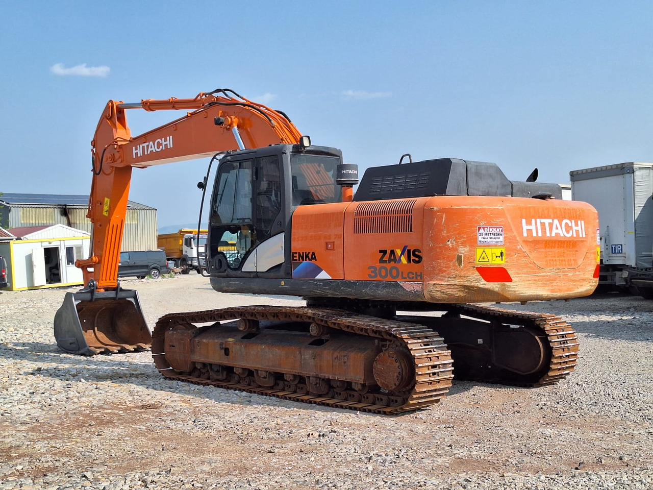 HITACHI ZX 300 LCH-5A - Escavadora de rastos: foto 3 HITACHI ZX 300 LCH-5A - Escavadora de rastos: foto 3