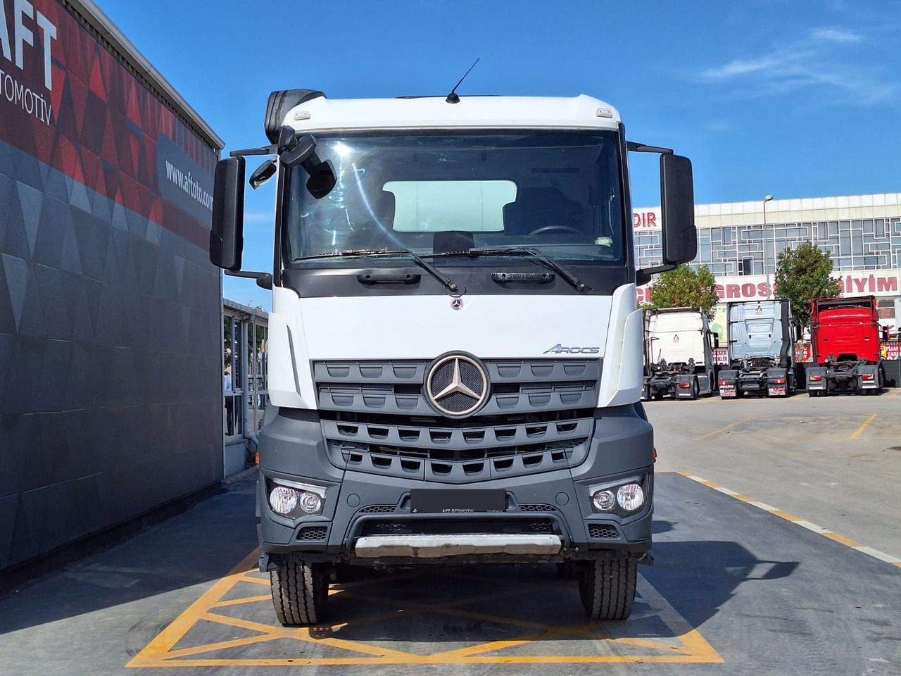 MERCEDES-BENZ AROCS 4142 - Betoneira: foto 2 MERCEDES-BENZ AROCS 4142 - Betoneira: foto 2