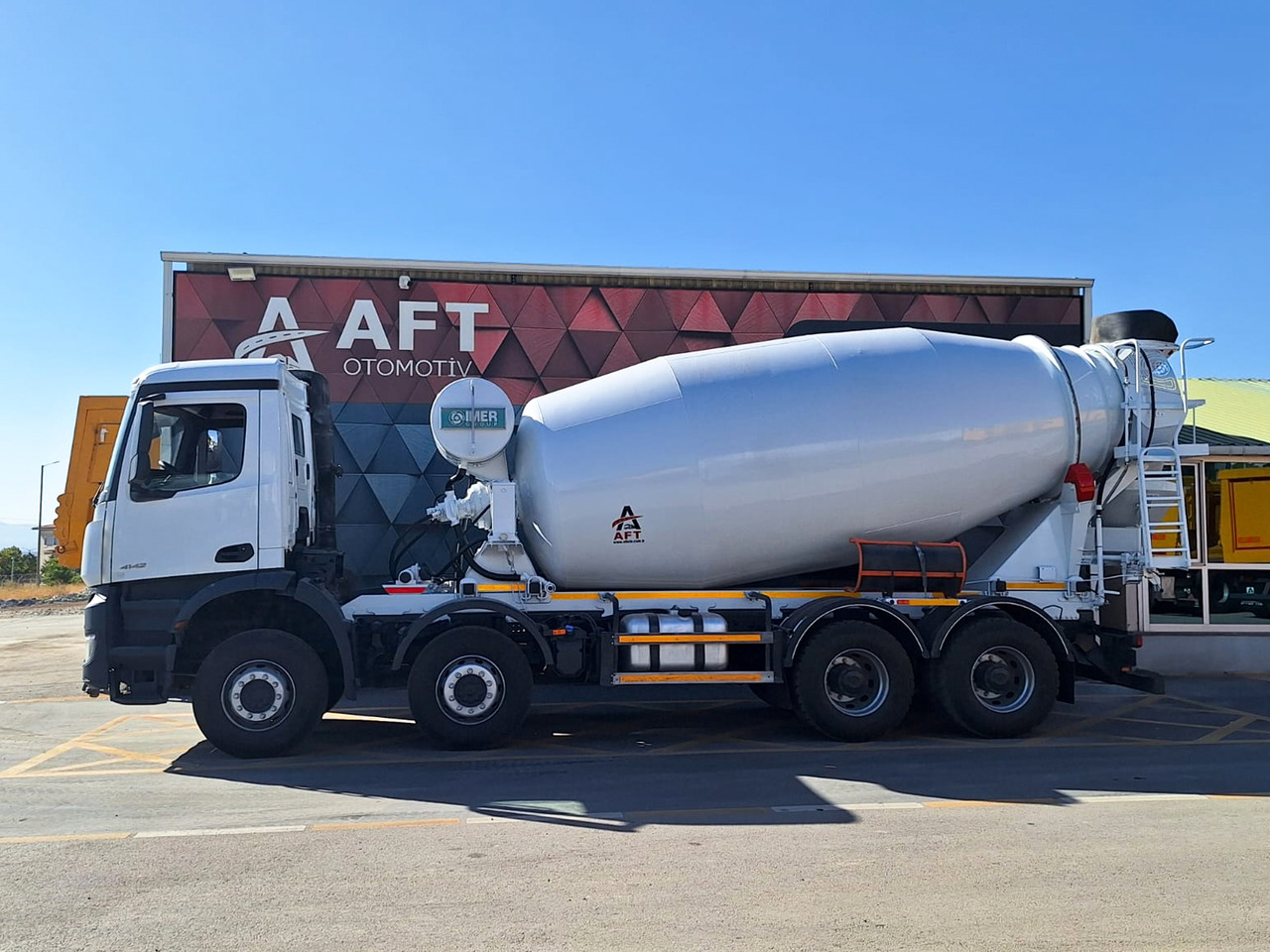 MERCEDES-BENZ AROCS 4142 - Betoneira: foto 5 MERCEDES-BENZ AROCS 4142 - Betoneira: foto 5