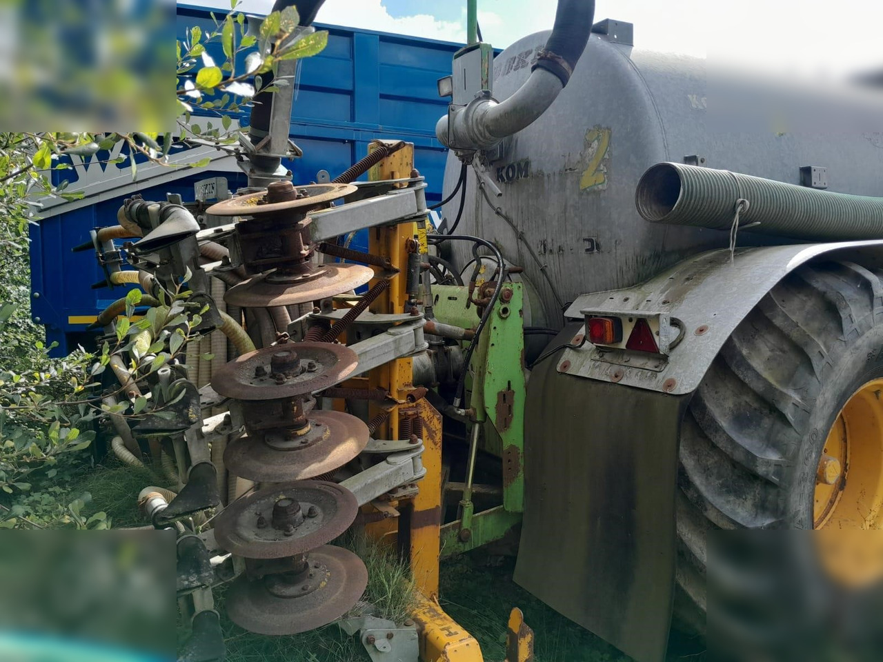 2006 JOSKIN KOMFORT 2 10000S - Cisterna de chorume: foto 5 2006 JOSKIN KOMFORT 2 10000S - Cisterna de chorume: foto 5